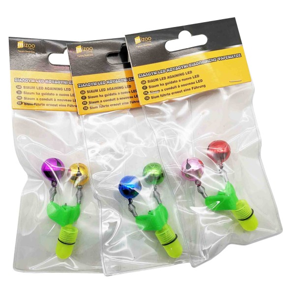 MIZOO FISHING ΣΙΑΛΟΥΜ LED ΜΑΝΤΑΛΑΚΙ